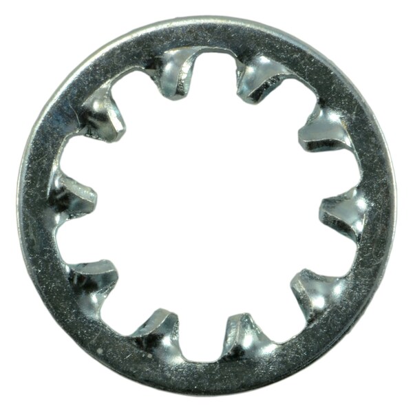 Midwest Fastener Internal Tooth Lock Washer, For Screw Size 3/8 in Steel, Zinc Plated Finish, 100 PK 03984 - main